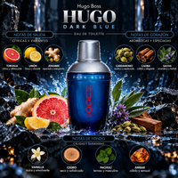 DARK BLUE - Hugo Boss
