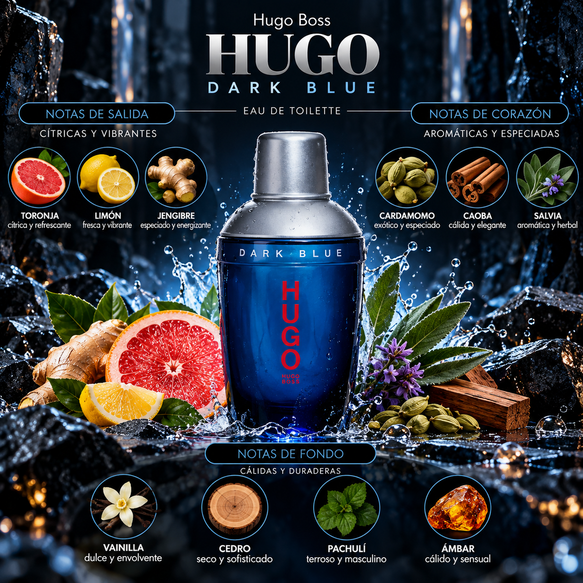 DARK BLUE - Hugo Boss