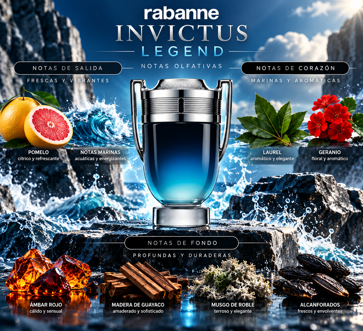 INVICTUS LEGEND - Paco Rabanne