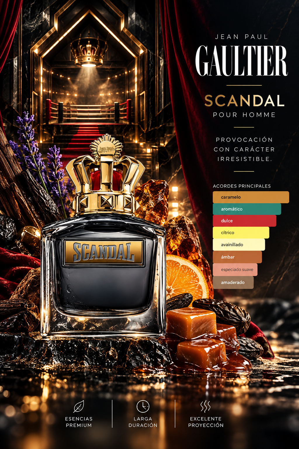 Scandal Pour Homme - Jean Paul Gaultier