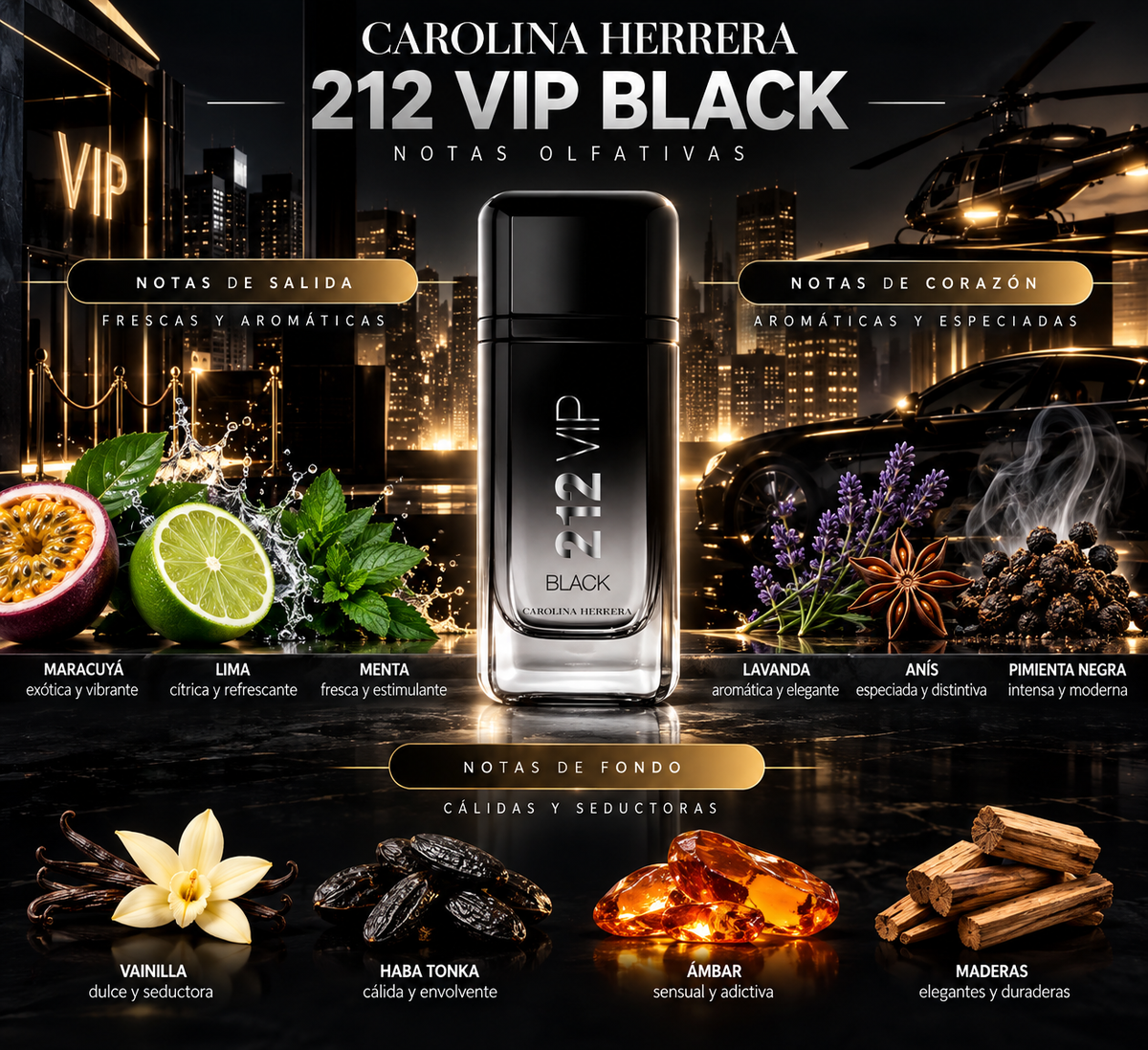 212 VIP BLACK - CH
