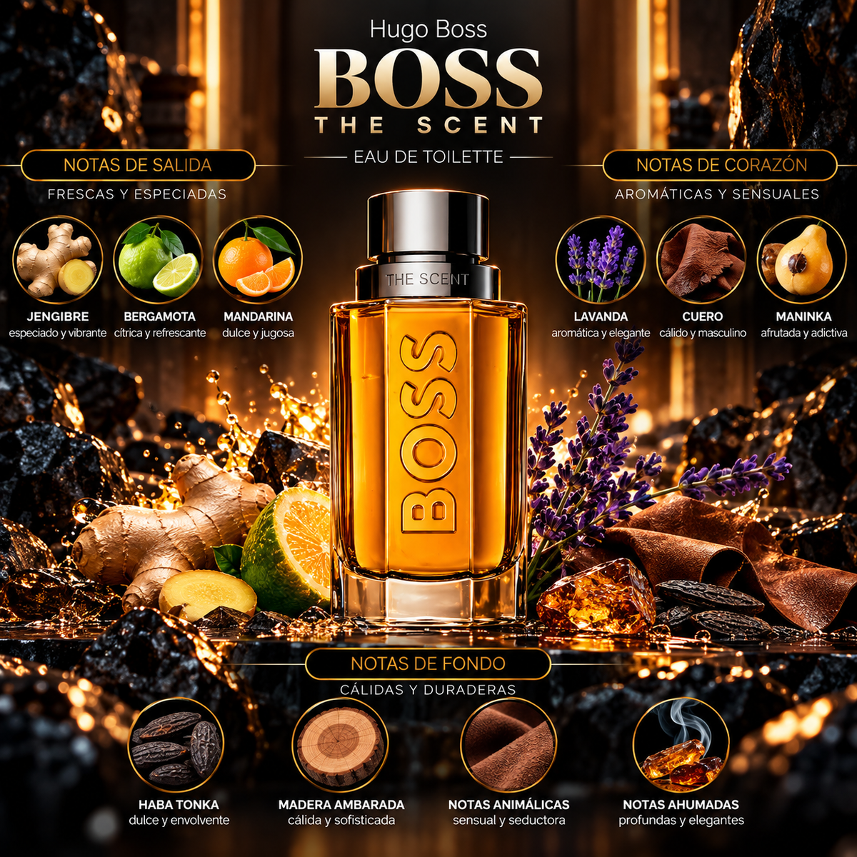 THE SCENT - Hugo Boss