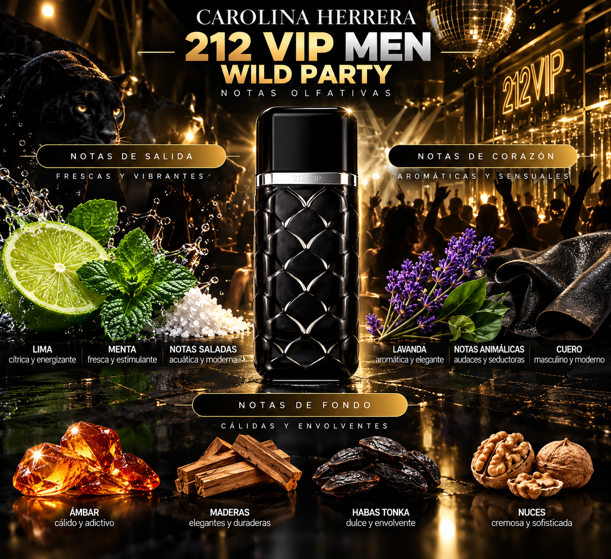 212 VIP WILD PARTY - CH