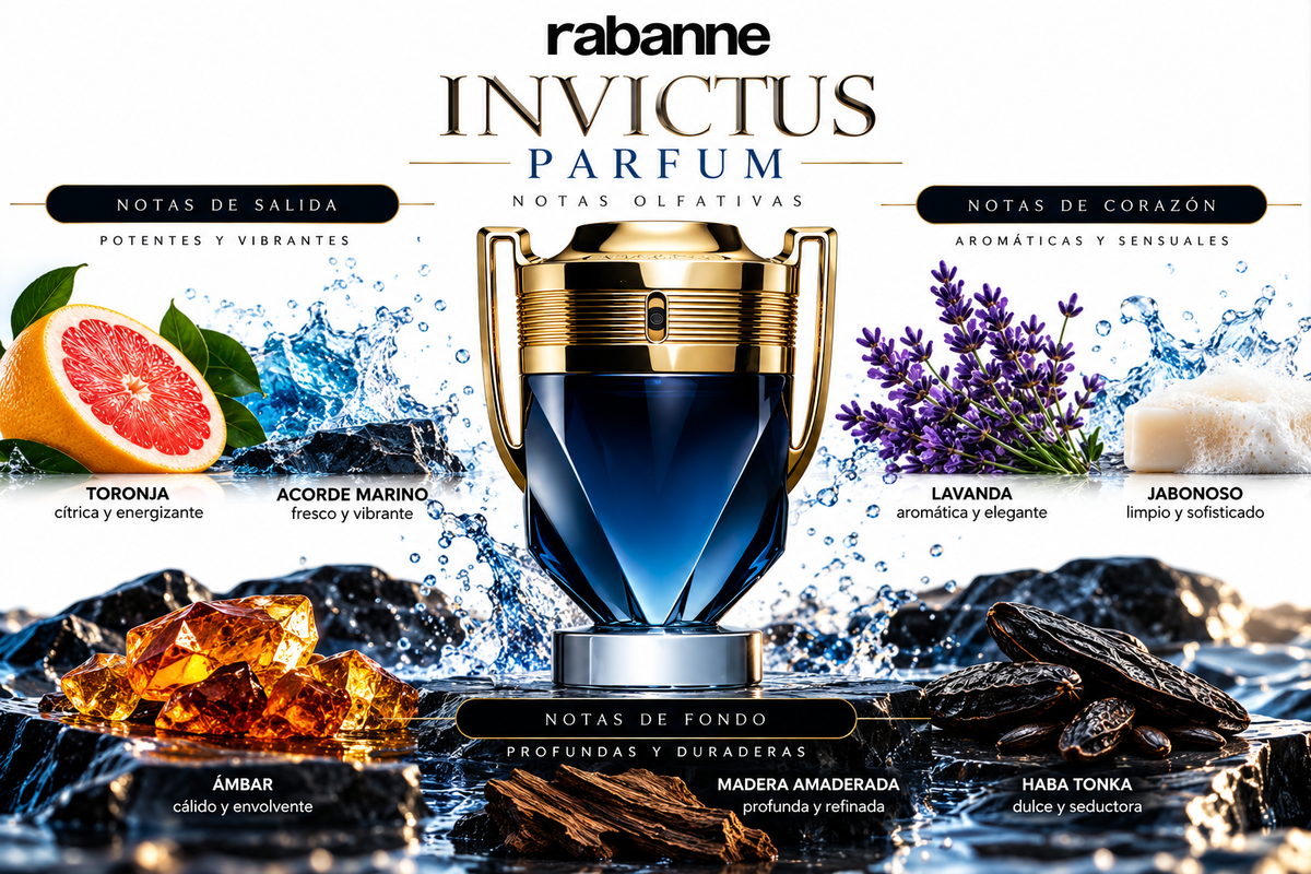 INVICTUS PARFUM - Paco Rabanne