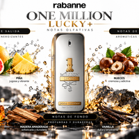 ONE MILLION LUCKY - Paco Rabanne