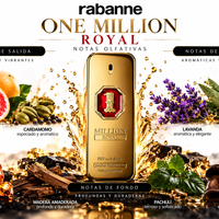 ONE MILLION ROYAL - Paco Rabanne