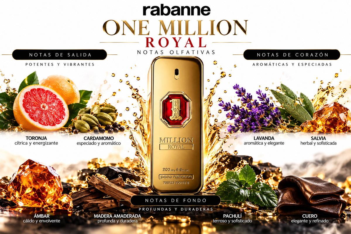 ONE MILLION ROYAL - Paco Rabanne
