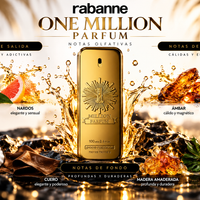 ONE MILLION PARFUM - Paco Rabanne