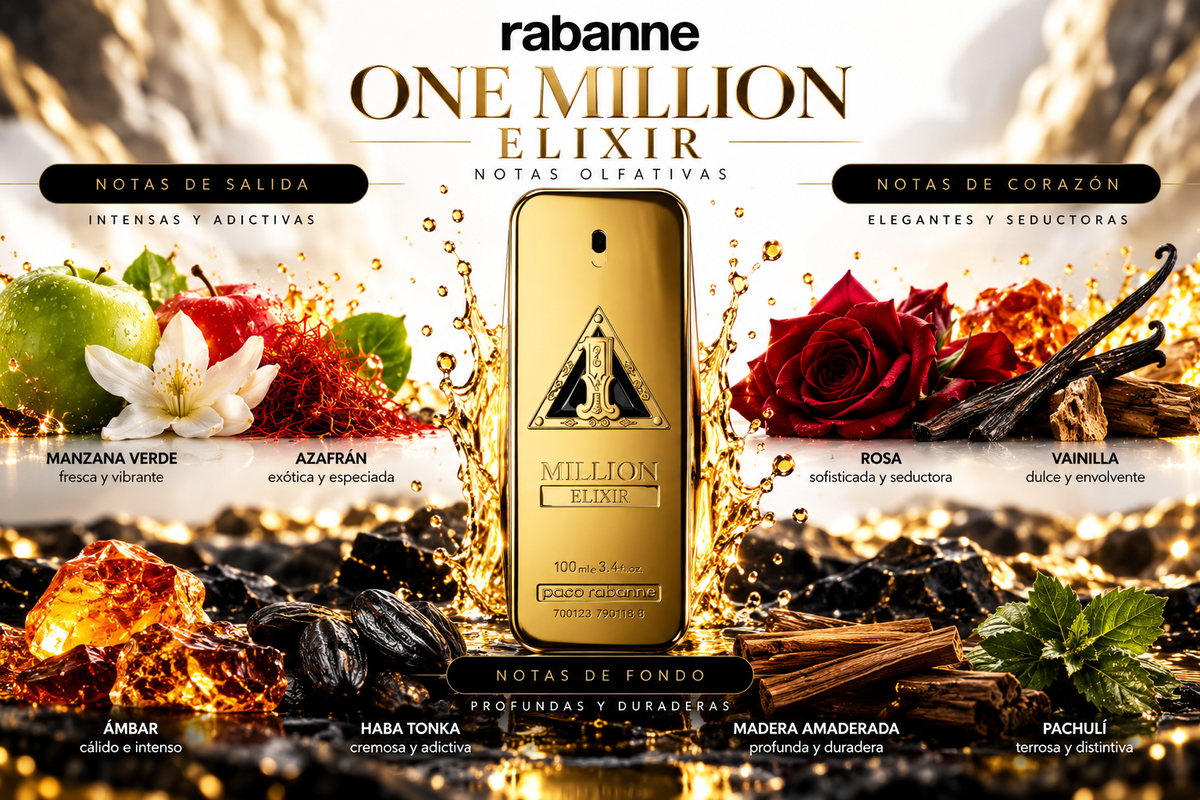 ONE MILLION ELIXIR - Paco Rabanne