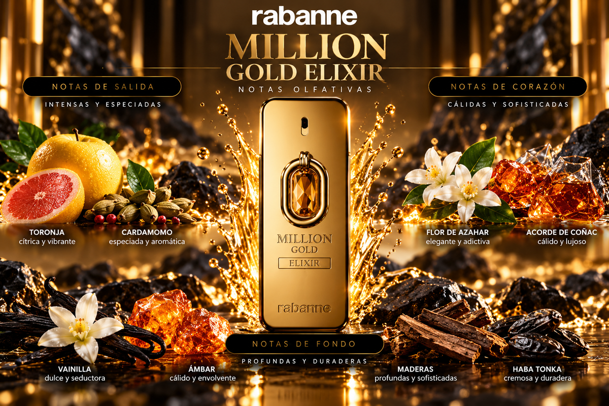 MILLION GOLD ELIXIR - Paco Rabanne