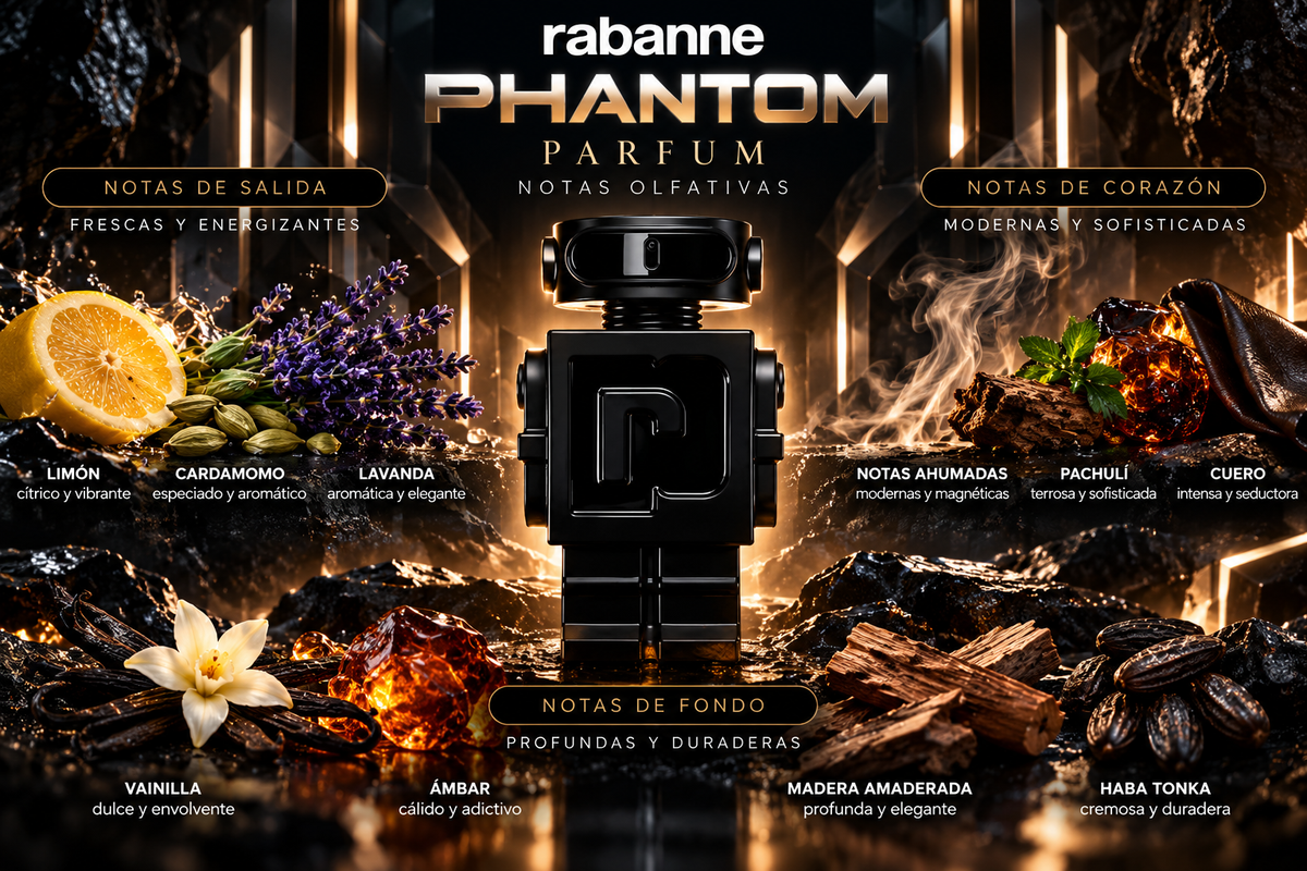 PHANTOM PARFUM - Paco Rabanne